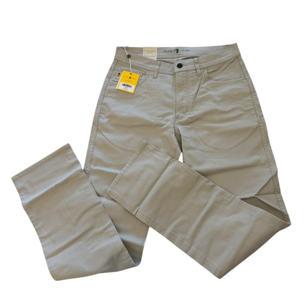 Duck Head Men's Tan Pants NWT